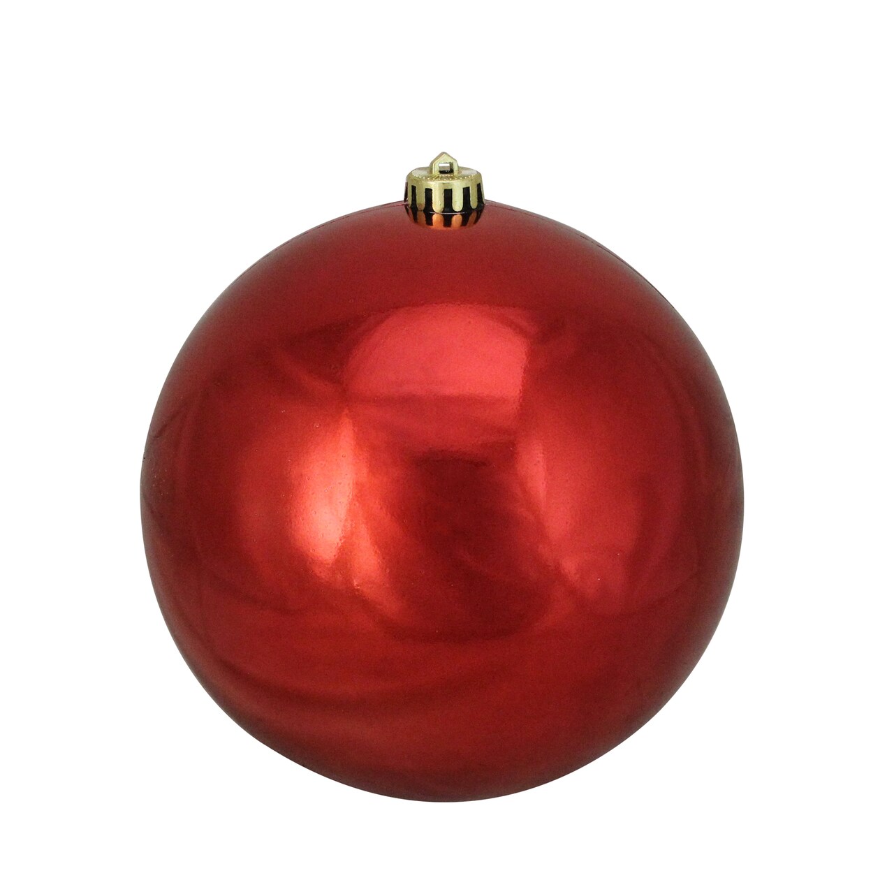 Northlight Red Shatterproof Shiny Christmas Ball Ornament 8" (200mm)